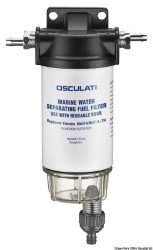 Benzinefilter + water/brandstofafscheider 200-406 l/u