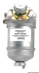 Diesel filter w / handpump