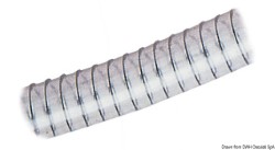 Tuyau avec spirale 12 x 18 mm 