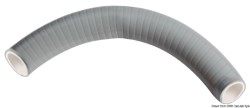 SUPERFLEX Spiralschlauch aus grauem PVC Ø 30 mm 