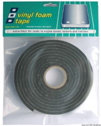 Negro PVC 6x25 cinta adhesif