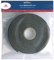 Черно PVC adhesif лента 10x20
