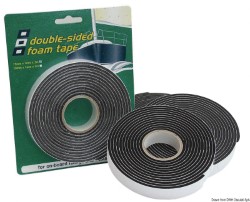 Doble cara cinta adhesiva de PVC de 3 x 25 mm