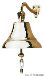 Bronasta ladijski zvonec 175mm
