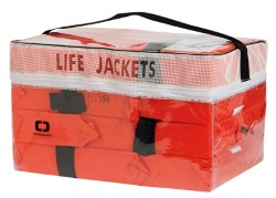 PVC case for 4 lifejackets 