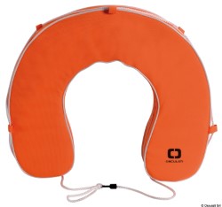 Horseshoe buoy w. orange cover 