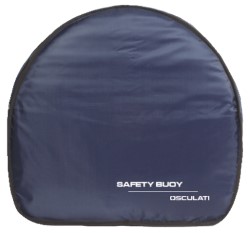 Modrá taška na záchranný kruh podkovy