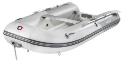 Osculati dinghy w/fiberglass V-hull 2.80 m 10 PS 3 persons