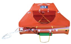 Pevný kufrík OCEANLIFE so záchranným člnom 8 miest