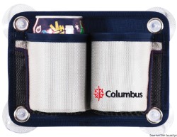 Columbus 2-place glass/can holder pouch 