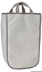 Anti-chok Indvendig aftagelig taske grå 