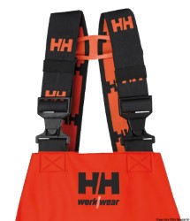 Παντελόνι HH Storm Rain BIB πορτοκαλί/μαύρο L