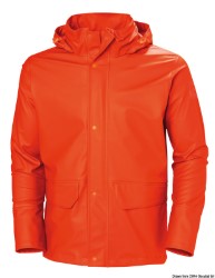 HH Gale Rain jacket orange M 