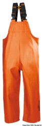 HH Gale Rain BIB trousers orange M 