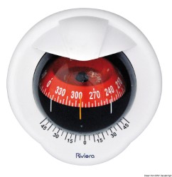 Riviera Pegasus kompas 3 "biela / červená