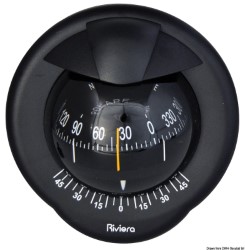 Kompas RIVIERA Polare BP2 4" čierno/čierny 