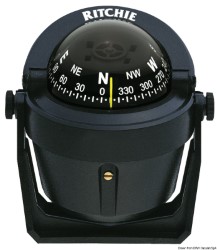 Compass Ritchie Explorer 2 "3/4 Bracket preto / preto