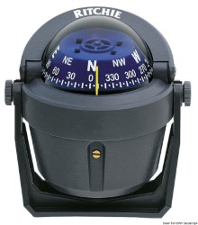 Kompas Ritchie Explorer 2 "3/4 držiak sivá / modrá