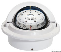 Compass Ritchie Voyager 3 "recesso branco / branco