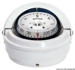 Compass Ritchie Voyager 3 "vonkajší biela / biela