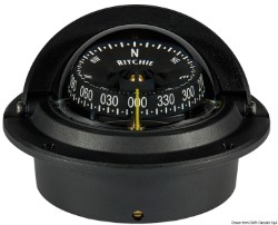 Compass Ritchie Wheelmark 3 "вдлъбнат черен / черен