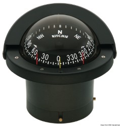 RITCHIE Navigator kompas met 2 wijzerplaten 4"1/2 zwart/zwart
