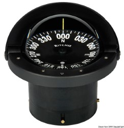 Compass Ritchie Wheelmark 4 1/2 "forsænket sort / sort
