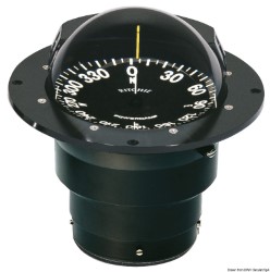 Ritchie Globemaster kompass 5 "infälld svart / svart
