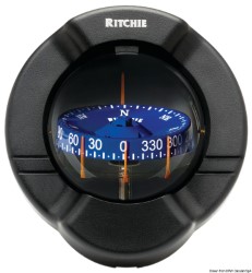 Compass Ritchie Venturi Sail 3 "3/4 sort / blå