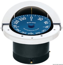 Compass Ritchie Supersport 4 "1/2 hvid / blå