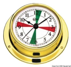 Barigo Tempo S relógio polida w sectores / rádio