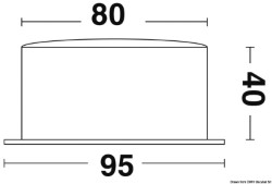 Vion Hygrometer/Thermometer A 80 MIC CHR 