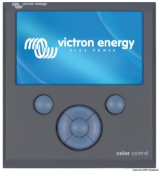 VICTRON Control GX-kontrollpanelens färgskärm