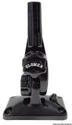 Шарнирна основа GLOMEX от черен подсилен найлон