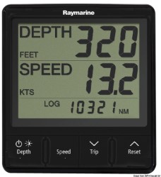 Raymarine Tridata i50 display digital compacta