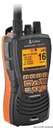 Cobra Marine MR HH600 GPS BT EU VHF sort