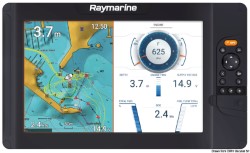 Ecobatímetro RAYMARINE Element 12 S com gráfico 
