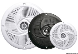 Dual cone ultra slim speakers 5.25