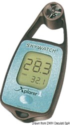 Φορητό ανεμόμετρο Skywatch Xplorer 1