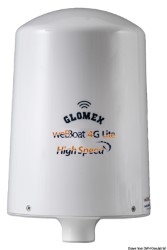 Antena GLOMEX WeBBoat 4G lite de alta velocidade 
