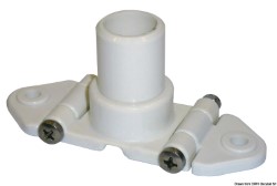 Nylon mount with adjustable base for installation  