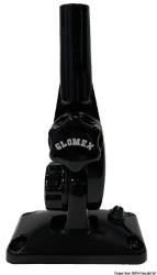 GLOMEX Glomeasy Line nylonová čierna kĺbová základňa 