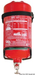 Fácil de extintores de 6 kg con presión