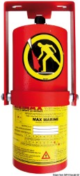 Sistema de extinción de incendios en aerosol Max Marine 20 