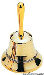 Latón campana mesa de 125 mm