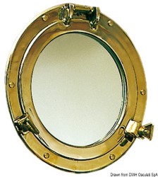 Hyttventil spegel Ø 210 mm
