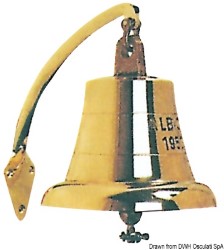 Buques de bronce campana de Ø 190 mm