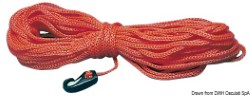 Drijvend touw voor duikersignaalboei