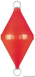 Bouée biconique rouge 500 x 1030 mm 