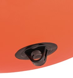 Bouée de régate orange 80 x 120 cm 